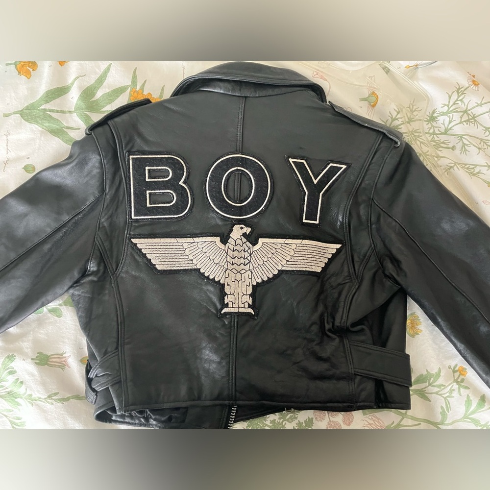 Boy London Leather Jacket